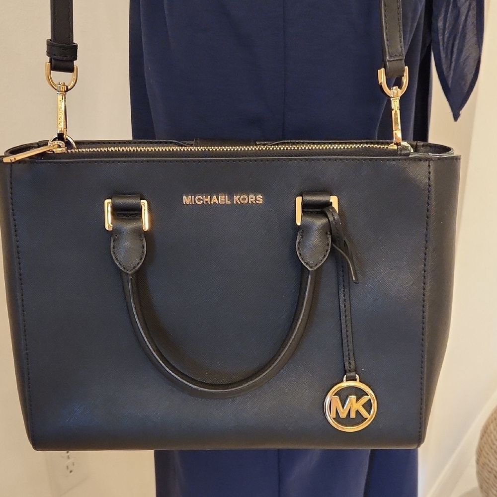 Michael Kors Black Shoulder Bag
